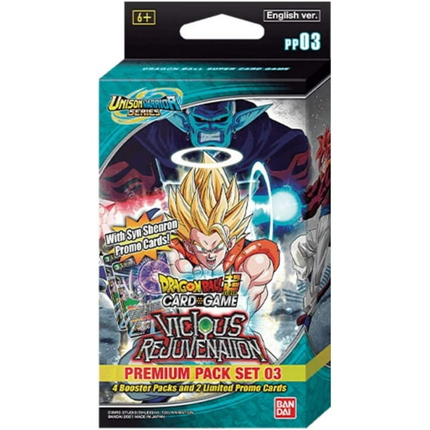 Details about   Dragon Ball Super CCG Rise of the Unison Warrior Booster pack art set